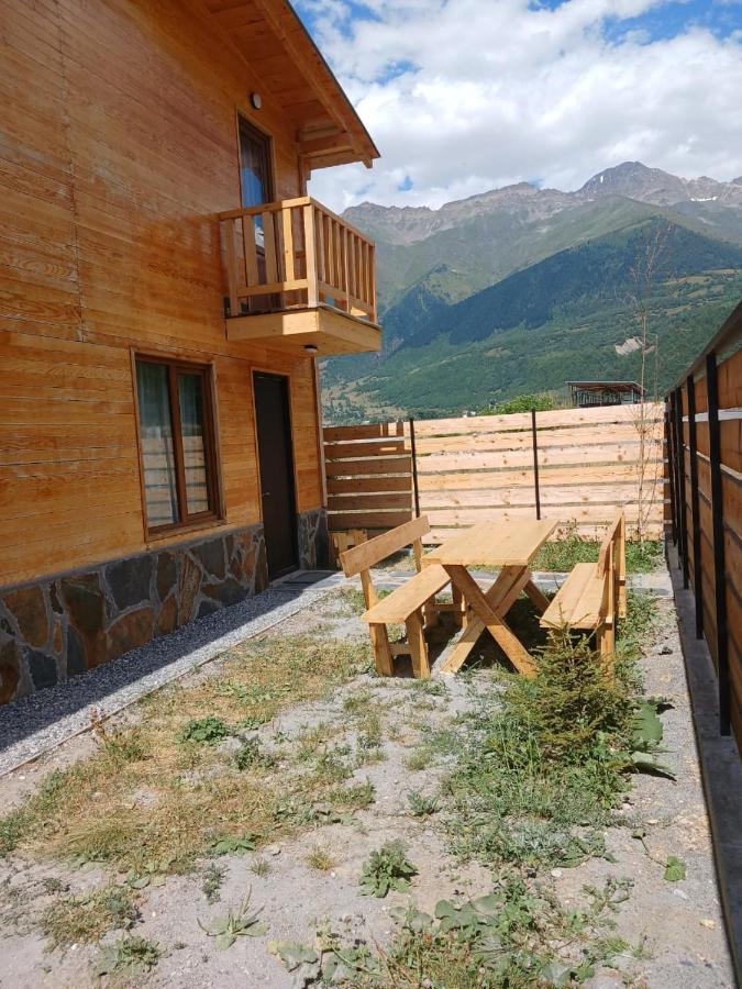 Cottage Qel Местия Екстериор снимка