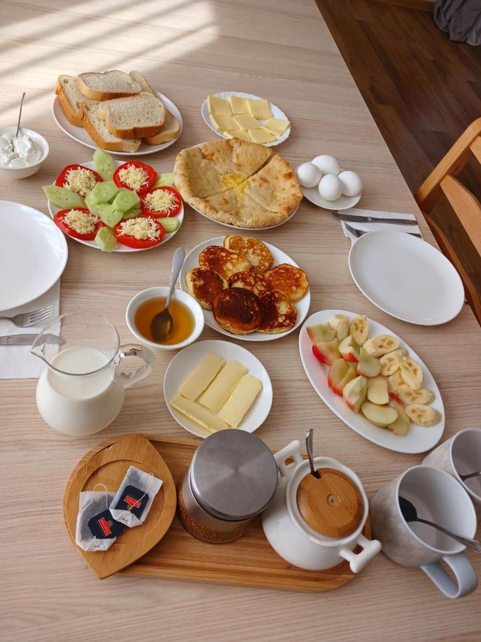 Cottage Qel Местия Екстериор снимка