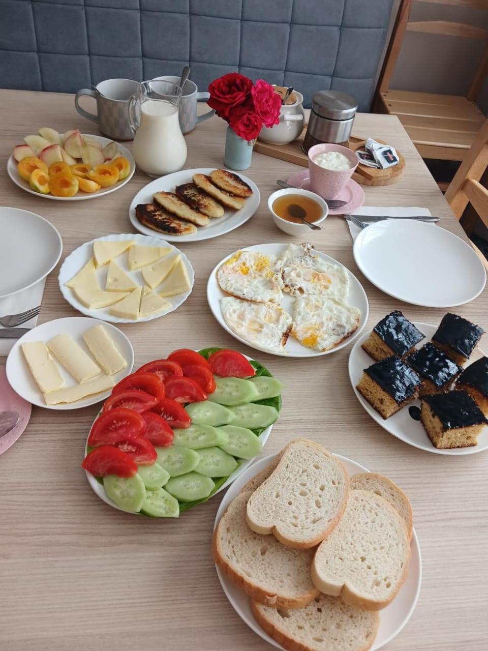 Cottage Qel Местия Екстериор снимка